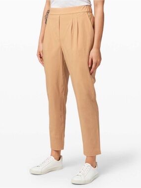 Lululemon Your True Trouser High Rise Pant Women’s size 4